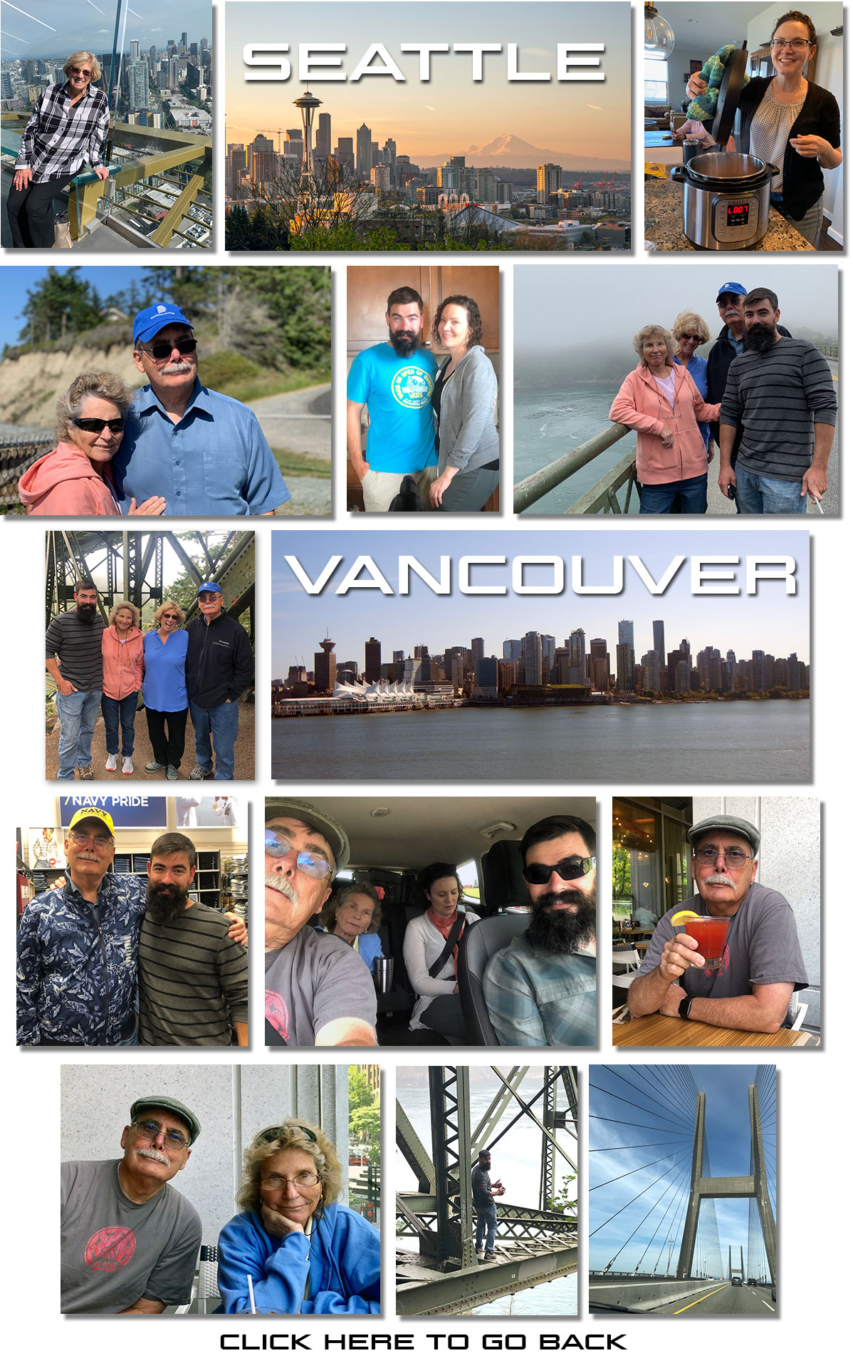 Seattle Vancauver